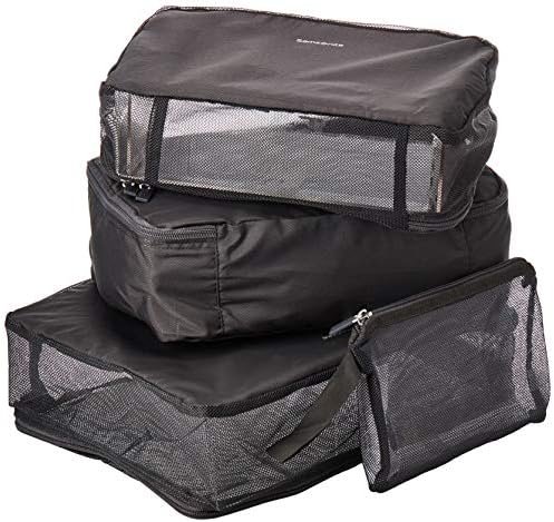 51CTAqB-bZL._AC_.jpg Samsonite 4-in-1 Packing Cubes, Graphite, One Size
