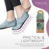 51o53wCbA9L._AC_.jpg FITKICKS Original Women's Foldable Active Lifestyle Minimalist Footwear Barefoot Yoga Sporty Water Shoes