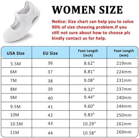 Women's Comfortable Working Nurse Shoes Non-Slip Adjustable Breathable Walking Buffer Fitness Casual Nursing Orthotic Lightweight Shoes Arthritis, Diabetes Heel Pain