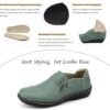 LAZYPOP Women's Classic Comfort Leather Loafers Cute Slip-Ons Casual Dress Shoes Lightweight Walking Flats Everyday Work Shoes