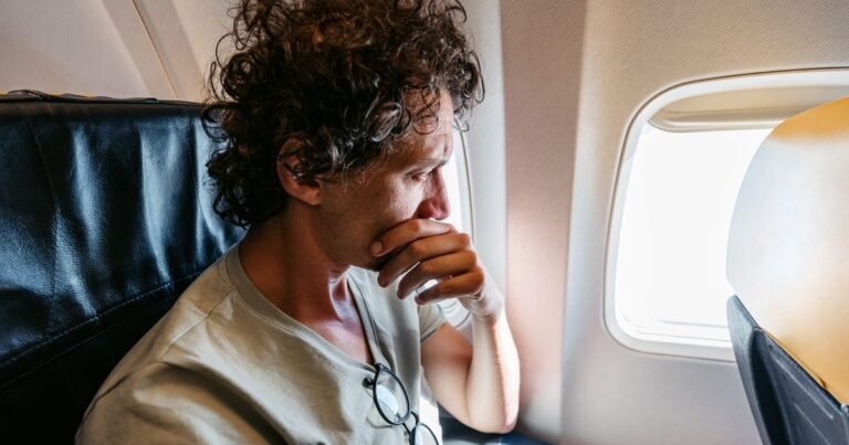 What To Do If You Get Sick On A Plane