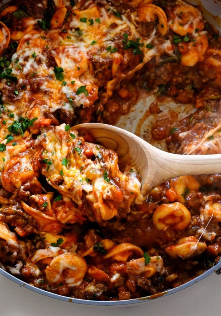 Baked Tortellini with Sausage Recipe Baked Tortellini with Sausage Recipe