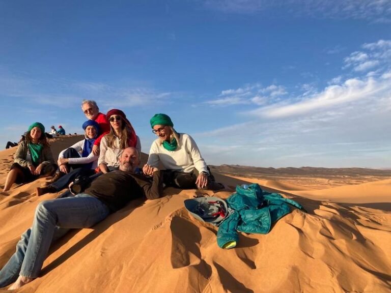 SAHARA DESERT IN MOROCCO