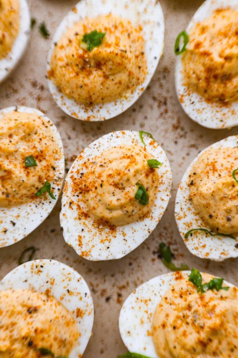 Cajun Deviled Eggs Recipe | The Recipe Critic Cajun Deviled Eggs Recipe | The Recipe Critic