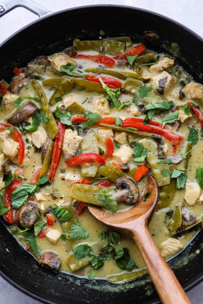 Thai Green Curry Recipe | The Recipe Critic Thai Green Curry Recipe | The Recipe Critic