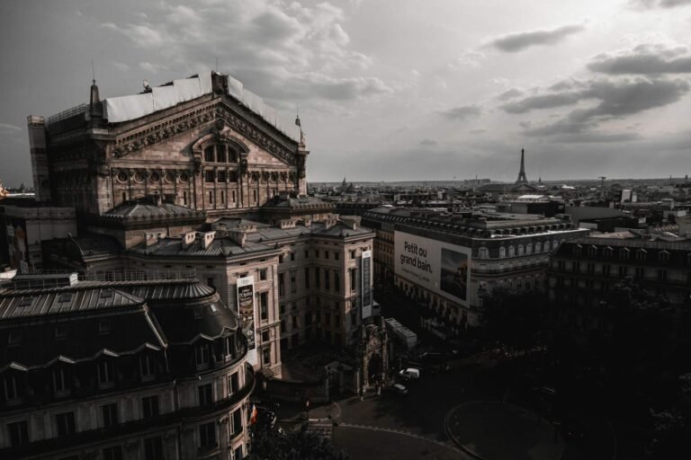 I Know I’m in Paris When…