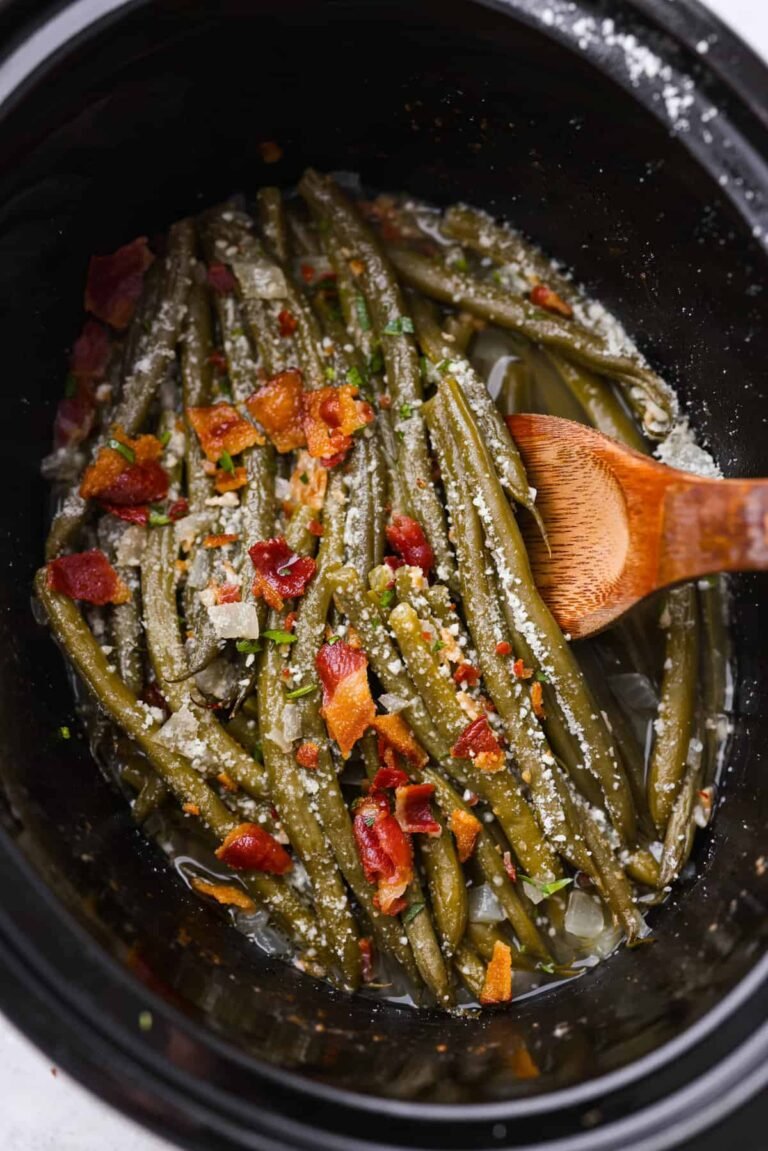 Crockpot Green Beans | The Recipe Critic Crockpot Green Beans | The Recipe Critic