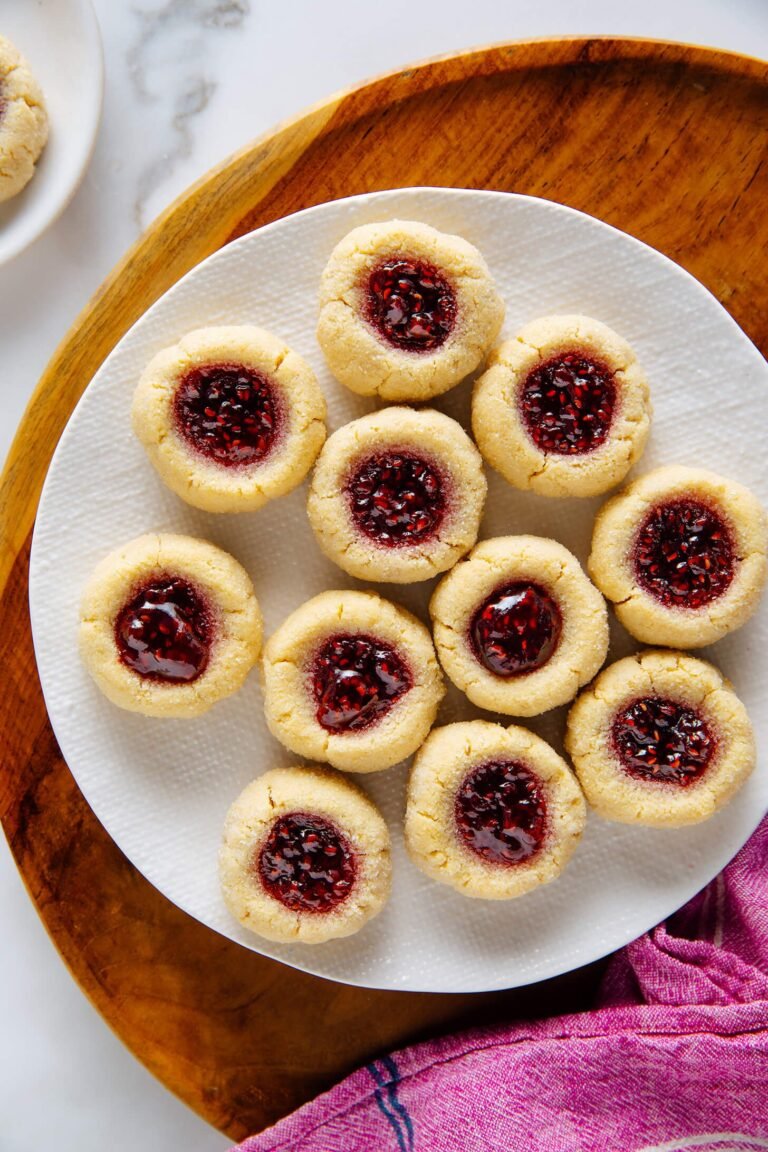 Thumbprint Cookies Recipe – Cookie and Kate