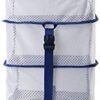 Portable Luggage Organizer - Hanging Travel Packing System Luggage Cube Blue Large