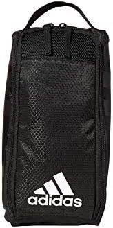 adidas Stadium 2 Team Shoe Bag, Black, One Size