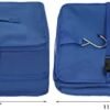 Portable Luggage Organizer - Hanging Travel Packing System Luggage Cube Blue Large
