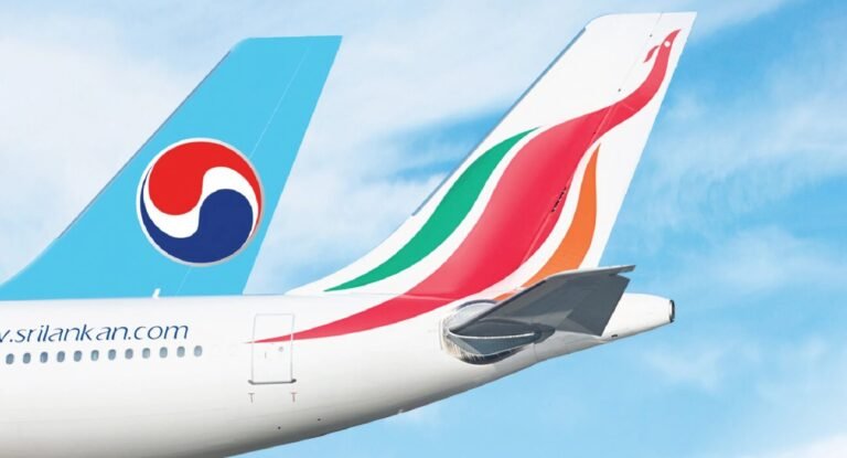 SriLankan Airlines codeshares with Korean Air