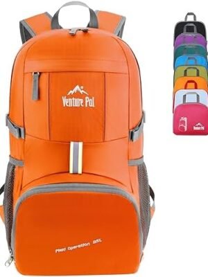 41It5NDVehL._AC_.jpg Venture Pal 35L Ultralight Lightweight Packable Foldable Travel Camping Hiking Outdoor Sports Backpack Daypack