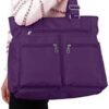 Canvas Tote Bag Waterproof Nylon Multi Pocket Shoulder Bags Laptop Work Bag Teacher Purse and Handbags for Women & Men