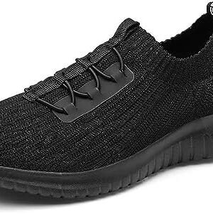 TIOSEBON Women’s Slip On Walking Shoes Lightweight Casual Running Sneakers