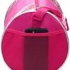 Water-resistance Dance Ballet Slippers Duffel Bag, Kids Travel Bag with Adjustable Carry On Pouch, Dance Accessories For Girls, Teens (Hot Pink/Pink)
