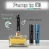 SixTmoon Perfume Atomizer Bottle, Portable Mini Refillable Empty Perfume Spray Sprayer, Leak Proof TSA Approved Cologne Sprayer for Travel Men Women, 8ml