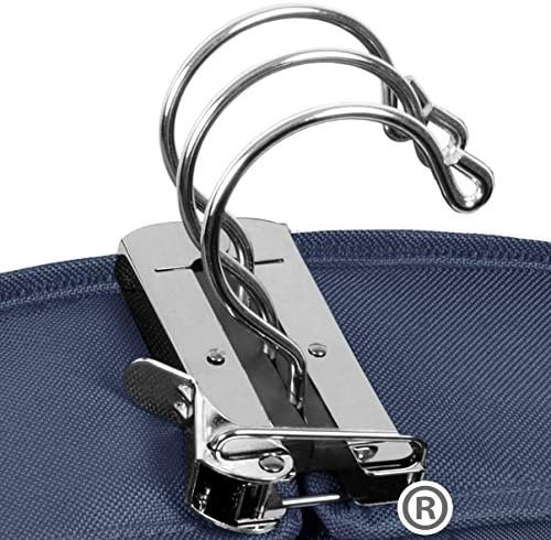 51Adks0OQ5L._AC_.jpg WallyBags® 45” Deluxe Extra Capacity Travel Garment Bag with two accessory pockets