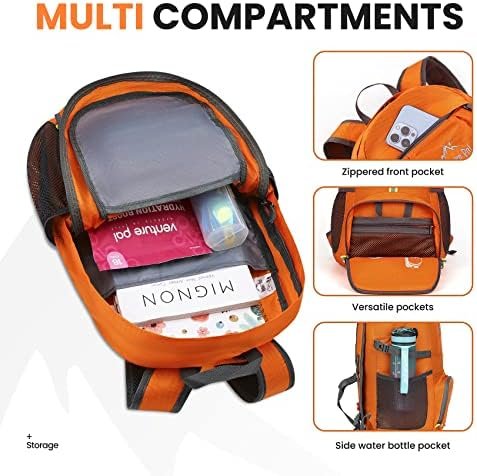 Venture Pal 35L Ultralight Lightweight Packable Foldable Travel Camping Hiking Outdoor Sports Backpack Daypack