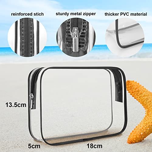 BOLWEO Travel Bottles for Toiletries, TSA Approved 16 Packs Squeezable Travel Containers Leakproof Refillable Travel Essentials for Shampoo Liquid Body Wash