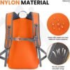 Venture Pal 35L Ultralight Lightweight Packable Foldable Travel Camping Hiking Outdoor Sports Backpack Daypack