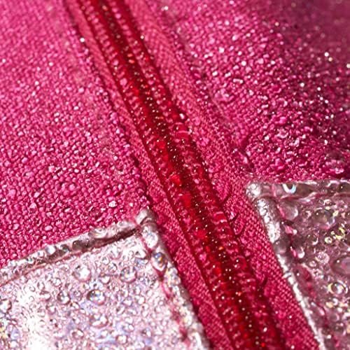 Water-resistance Dance Ballet Slippers Duffel Bag, Kids Travel Bag with Adjustable Carry On Pouch, Dance Accessories For Girls, Teens (Hot Pink/Pink)