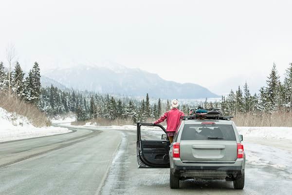 Best road trips in Alaska