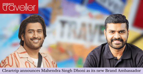 Cleartrip onboards a new Captain signs up Mahendra Singh Dhoni as Brand Ambassador