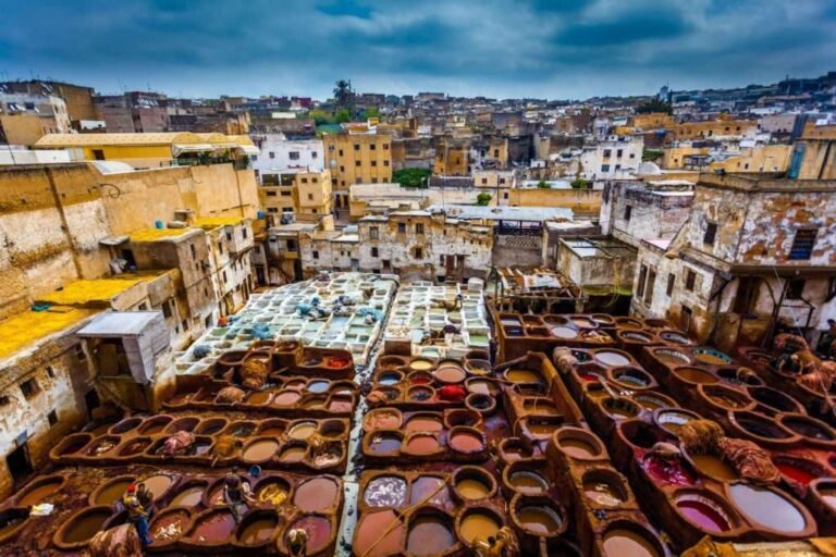 Fez the cultural capital of Morocco