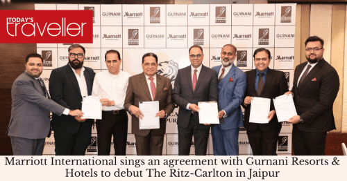 Marriott International sings an agreement with Gurnani Resorts & Hotels to debut The Ritz-Carlton in Jaipur