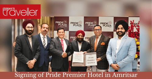 Pride Hotels Group marks its debut in Punjab with the signing of Pride Premier Hotel in Amritsar