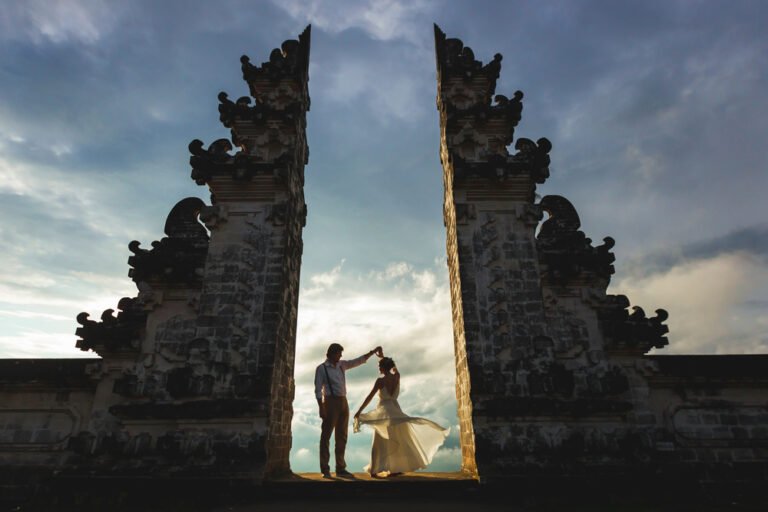 Top 10 best locations for a destination wedding on social media