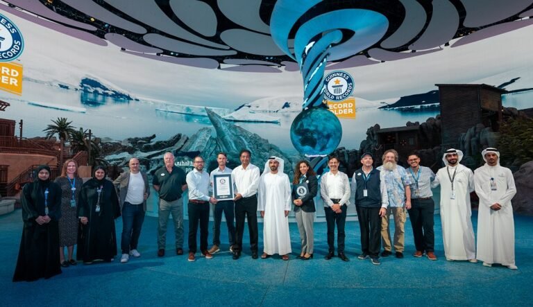 SeaWorld® Yas Island, Abu Dhabi crowned the Largest Indoor Marine-Life Theme Park by Guinness World Records™