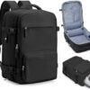 Travel Backpack for Women Men, Carry on Backpack for Flight Approved, Mochila de Viaje Personal Item Luggage Backpack
