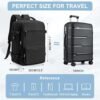 Travel Backpack for Women Men, Carry on Backpack for Flight Approved, Mochila de Viaje Personal Item Luggage Backpack