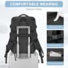Travel Backpack for Women Men, Carry on Backpack for Flight Approved, Mochila de Viaje Personal Item Luggage Backpack
