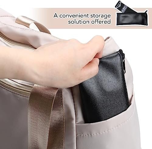 Travel Belt for Luggage Sencico - Travel Belt for Luggage Over Handle Adjustable Luggage Belt - Add a Bag Luggage Strap for Carry On Bag 2-in-1 Luggage Straps Black