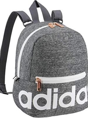 adidas Linear Mini Backpack Small Travel Bag, One Size