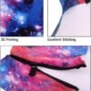 Cozeyat Airplane Print Luggage Cover Stylish Zipper Closure Suitcase Protector Anti-Scratch Travel Accessories Fits 18-28 Inch