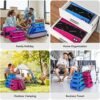 Mossio 8 Set Packing Cubes for Suitcase - Premium Quality Ultralight Travel Organizer for Carry On Luggage and Backpack