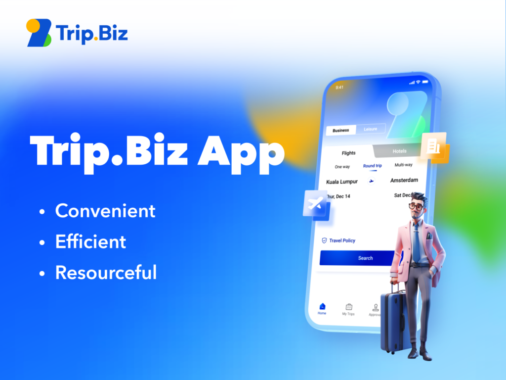 Trip.Biz launches App for convenient business travel booking across a wide range of offerings