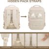 VS VOGSHOW 30L Travel Backpack for Men and Women, Carry On Backpack Flight Approved Personal Item Bag 17 Inch Laptop Backpack with Shoe Compartment and USB Port