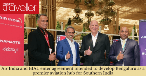 Air India and BIAL enter agreement intended to develop Bengaluru as a premier aviation hub for Southern India