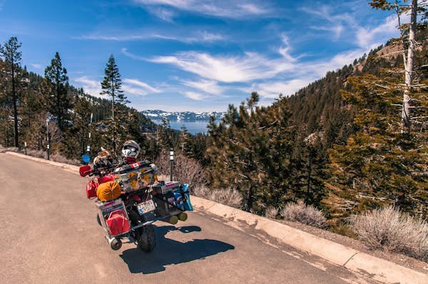 Best road trips in Lake Tahoe