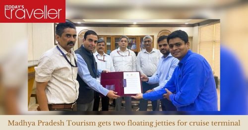 Cruise Tourism: Madhya Pradesh gets two floating jetties for cruise terminal