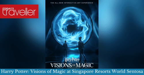 Harry Potter: Visions of Magic to be hosted in Singapore at Resorts World Sentosa.