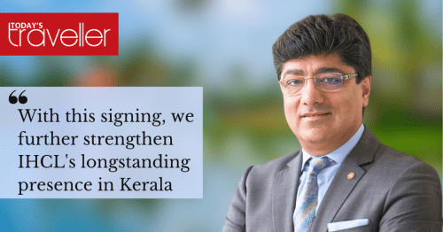 IHCL debuts in Kollam, Kerala, signs a Taj Resort