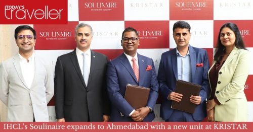 IHCL’s Soulinaire expands to Ahmedabad with a new unit at KRISTAR