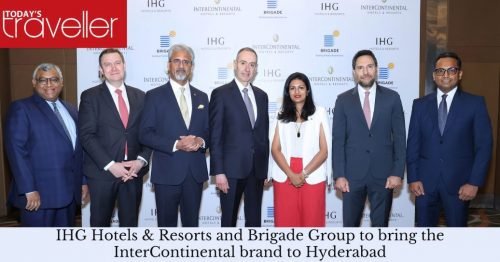 IHG Hotels & Resorts and Brigade Group to bring the InterContinental brand to Hyderabad