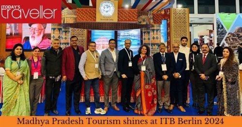 Madhya Pradesh Tourism shines at ITB Berlin 2024